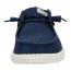 Hey Dude Wendy Stretch Canvas Slip-On Navy (Women's) 2