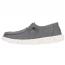 Hey Dude Wendy Stretch Canvas Slip-On Dark Grey (Women's) 2