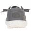 Hey Dude Wendy Stretch Canvas Slip-On Dark Grey (Women's) 4