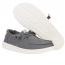 Hey Dude Wendy Stretch Canvas Slip-On Dark Grey (Women's) 5