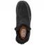 Hey Dude Camden Suede Slipper Boot Black/ Black (Women's) 2