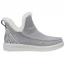 Hey Dude Camden Brushed Slipper Bootie Cozy Grey (Women's) 1