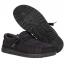 Hey Dude Wally Stretch Sox Black/ Black (Men's) 2