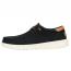 Hey Dude Paul Canvas Black (Men's) 1