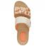 Hey Dude Delray Slide Sandal Animal Shimmer Tan/ Multi (Women's) 2