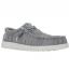 Hey Dude Wally Stretch Sox Grey (Men's)