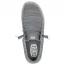 Hey Dude Wally Stretch Sox Grey (Men's) 3