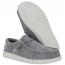 Hey Dude Wally Stretch Sox Grey (Men's) 4