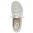 Hey Dude Wendy Stretch Sox Stone White (Women's) 2