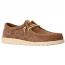 Hey Dude Wally Teton Embossed Brown (Men's) 