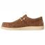 Hey Dude Wally Teton Embossed Brown (Men's)  2