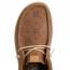 Hey Dude Wally Teton Embossed Brown (Men's)  3