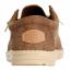 Hey Dude Wally Teton Embossed Brown (Men's)  5