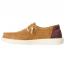 Hey Dude Wendy Teton Embossed Slip-On Brown (Women's) 2