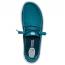Hey Dude Wendy Stretch Canvas Slip-On Deep Teal (Women's) 2