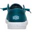 Hey Dude Wendy Stretch Canvas Slip-On Deep Teal (Women's) 5
