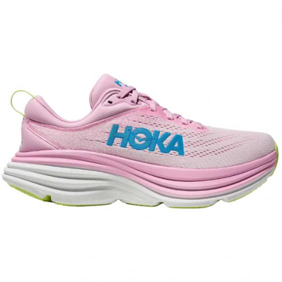 HOKA Bondi 8 Runner Pink Twilight/ Water Park (Women's)