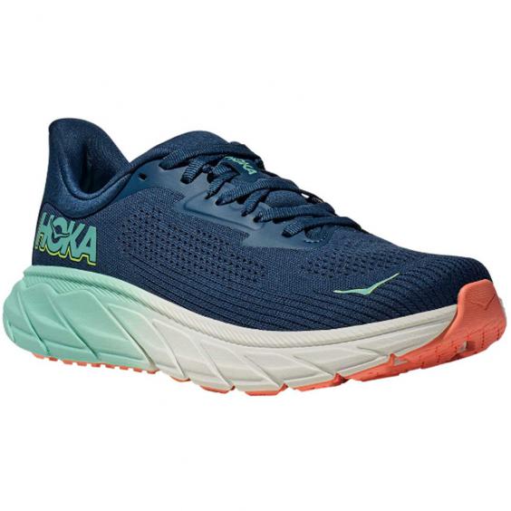 HOKA Arahi 7 Runner Midnight/ Seafoam (Women's)