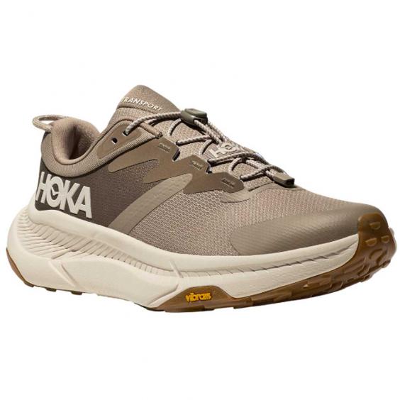 HOKA Transport Lifestyle Sneaker Dune/ Eggnog (Men's)