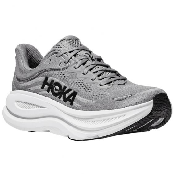 HOKA Bondi 9 Runner Galactic Grey/ Stellar Grey (Men's)