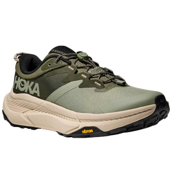 HOKA Transport Lifestyle Sneaker Sea Moss/ Eucalyptus (Men's)