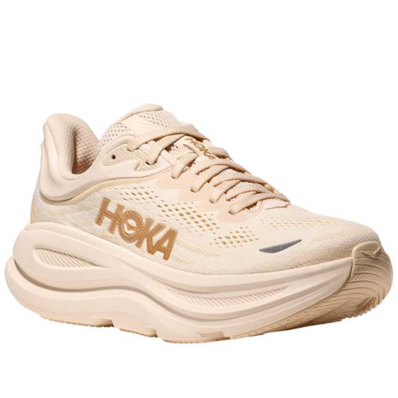 HOKA Bondi 9 Runner Vanilla/ Birch (Women's)