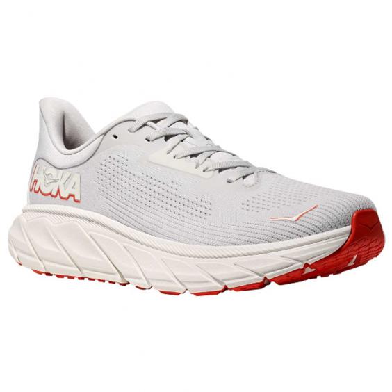 HOKA Arahi 7 Runner Cosmic Grey/ Tomato (Men's)