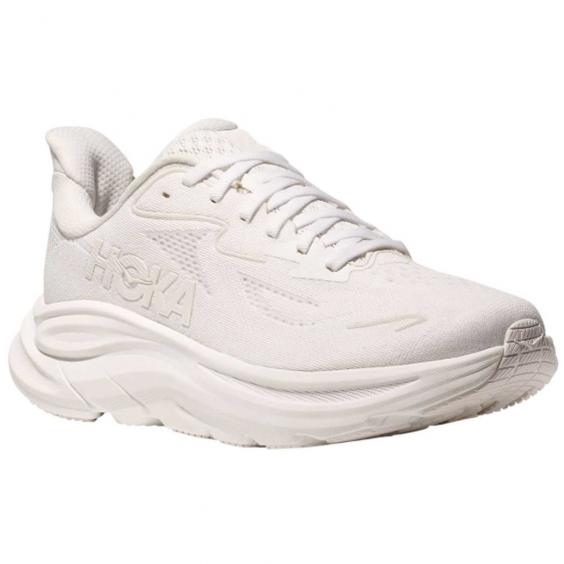 HOKA Clifton 10 Running Shoe White/ White (Women's)