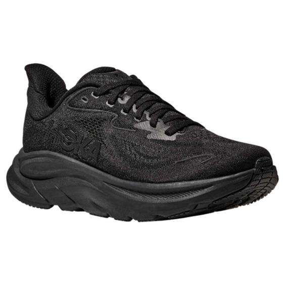 HOKA Clifton 10 Running Shoe Black/ Black (Men's)
