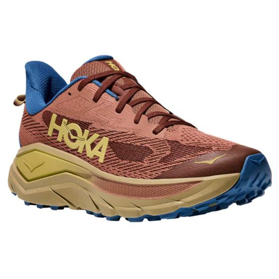 Hoka Challenger 8 Trail Runner Maple/ Cardamom (Men's)