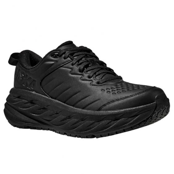 HOKA Bondi SR Service Sneaker Black/ Black (Women's)