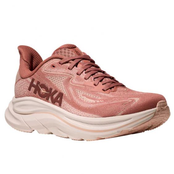 HOKA Clifton 10 Running Shoe Blush/ Rose Latte (Women's)