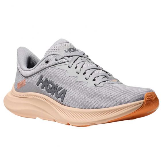 HOKA Solimar Lifestyle Sneaker Cosmic Grey/ Tangerine Glow (Women's)