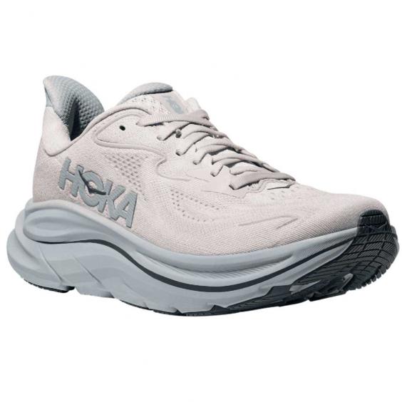 HOKA Clifton 10 Running Shoe Grout/ Mineral Blue (Women's) HOKA Clifton 10 Running Shoe Grout/ Mineral Blue (Women's)