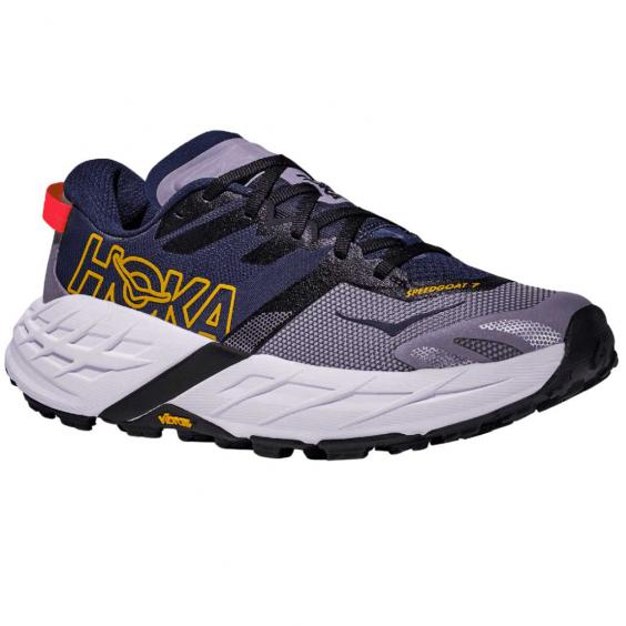 HOKA Speedgoat 7 Trail Runner Berry Jam/ Starlight (Women's) HOKA Speedgoat 7 Trail Runner Berry Jam/ Starlight (Women's)