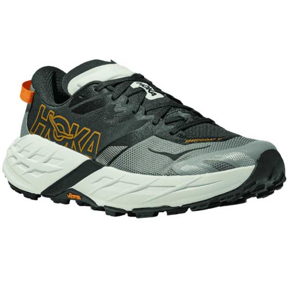 HOKA Speedgoat 7 Trail Runner Bay Leaf/ Sea Glass (Men's)