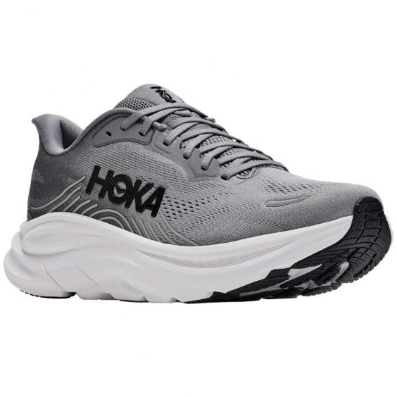 HOKA Clifton 11 Running Shoe Galactic Grey/ Stellar Grey (Men's) HOKA Clifton 11 Running Shoe Galactic Grey/ Stellar Grey (Men's)