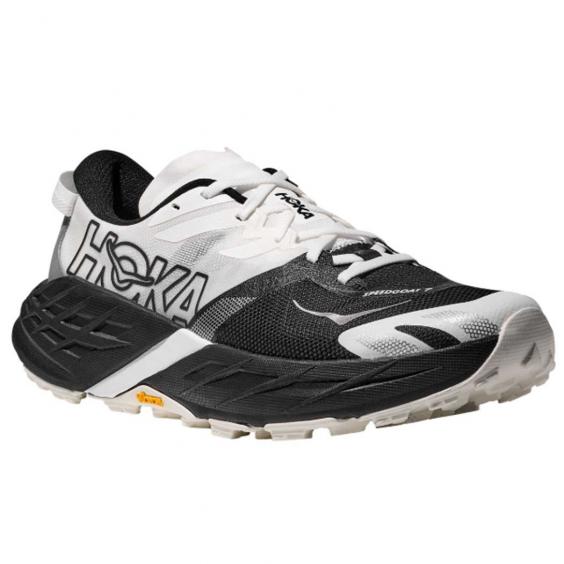HOKA Speedgoat 7 Trail Runner Black/ White (Women's) HOKA Speedgoat 7 Trail Runner Black/ White (Women's)