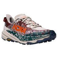 Hoka Speedgoat 6 Trail Runner Putty/ Blue Twilight (Men's)