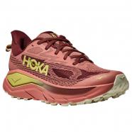 HOKA Challenger 8 Trail Runner Blush/ Dark Cedar (Women's)