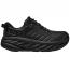 HOKA Bondi SR Service Sneaker Black/Black (Men's) 1