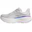 HOKA Bondi 9 Runner Cosmic Grey/ White (Women's) 2