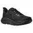 HOKA Clifton 10 Running Shoe Black/ Black (Men's)