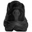 HOKA Clifton 10 Running Shoe Black/ Black (Men's) 5