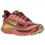 HOKA Challenger 8 Trail Runner Blush/ Dark Cedar (Women's)