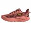 HOKA Challenger 8 Trail Runner Blush/ Dark Cedar (Women's) 2