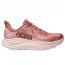 HOKA Clifton 10 Running Shoe Blush/ Rose Latte (Women's) 1