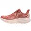 HOKA Clifton 10 Running Shoe Blush/ Rose Latte (Women's) 2