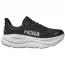 HOKA Bondi 9 Runner Black/ White (Men's) 1