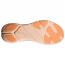 HOKA Solimar Lifestyle Sneaker Cosmic Grey/ Tangerine Glow (Women's) 4